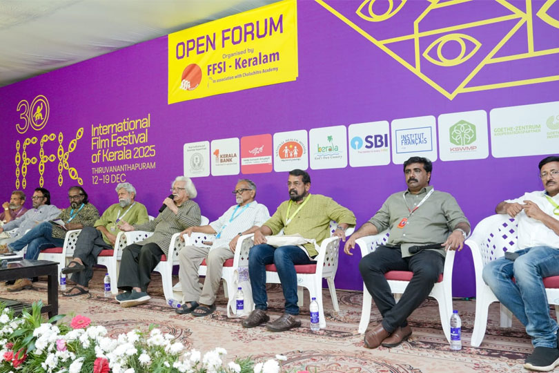 മുപ്പതും കടന്ന് മുന്നോട്ട്; മേളയുടെ മൂന്ന് പതിറ്റാണ്ടുകൾ ഓർത്തെടുത്ത് ഓപ്പൺ ഫോറം